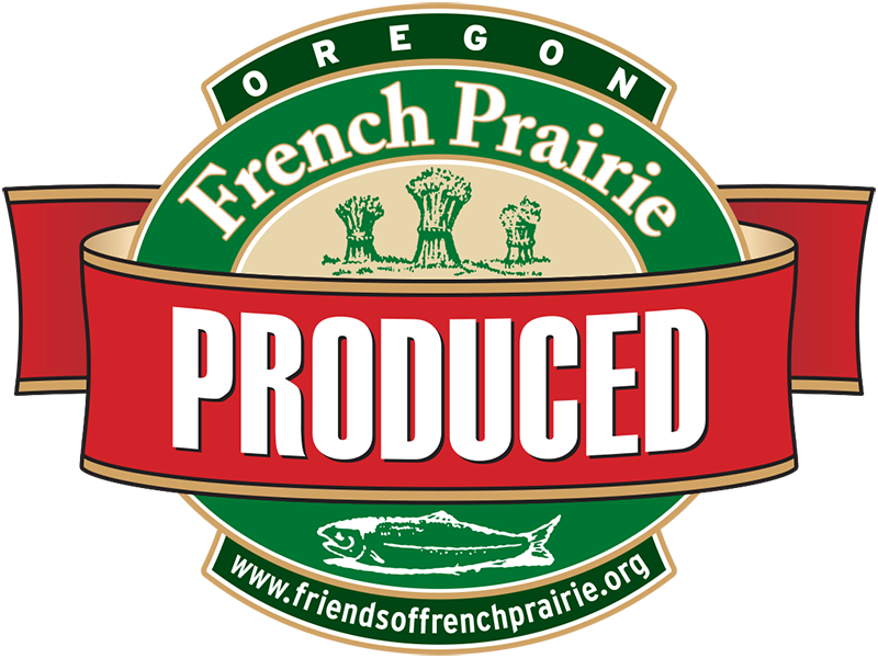 French Prairie Produced badge