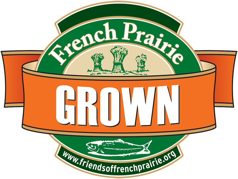French Prairie Grown badge