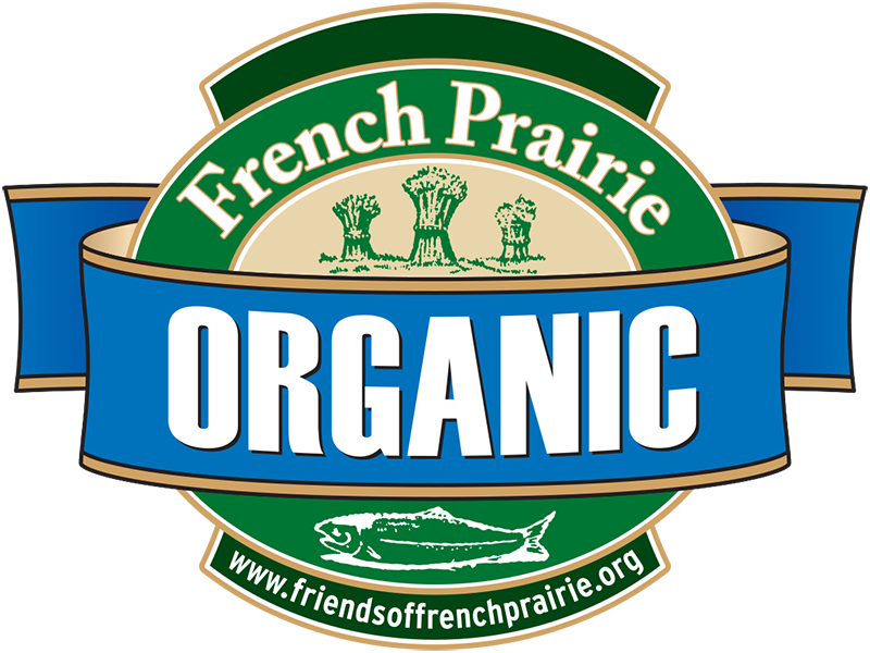 French Prairie Oragnic badge