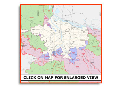 Oregon Dept. of Agriculture Land Inventory and Analysis Map