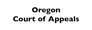 Oregon Court of Appeals