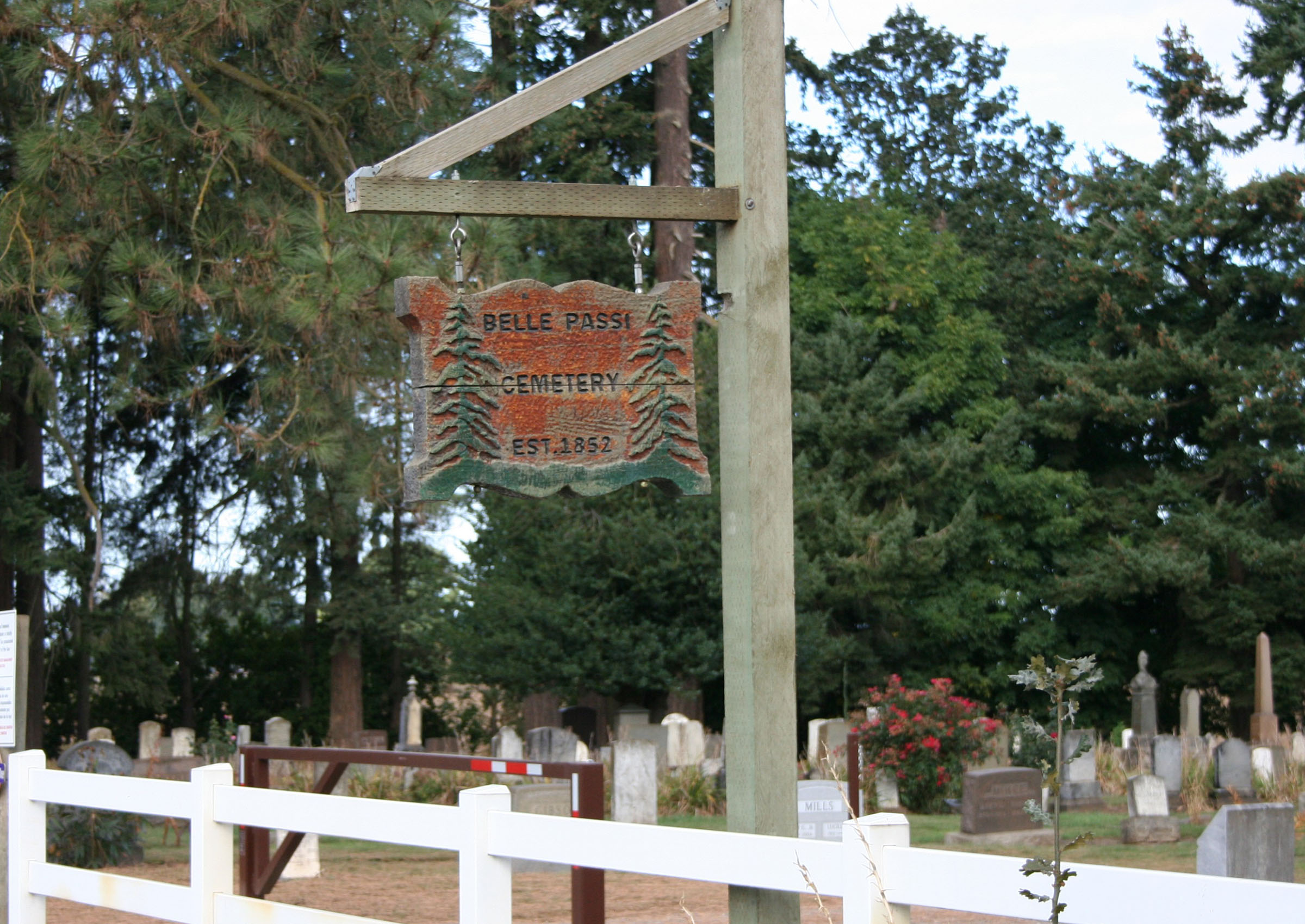 Belle Passi Cemetery