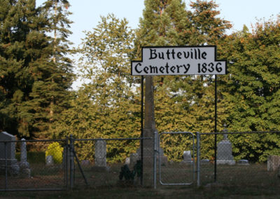 Butteville Pioneer Cemetery