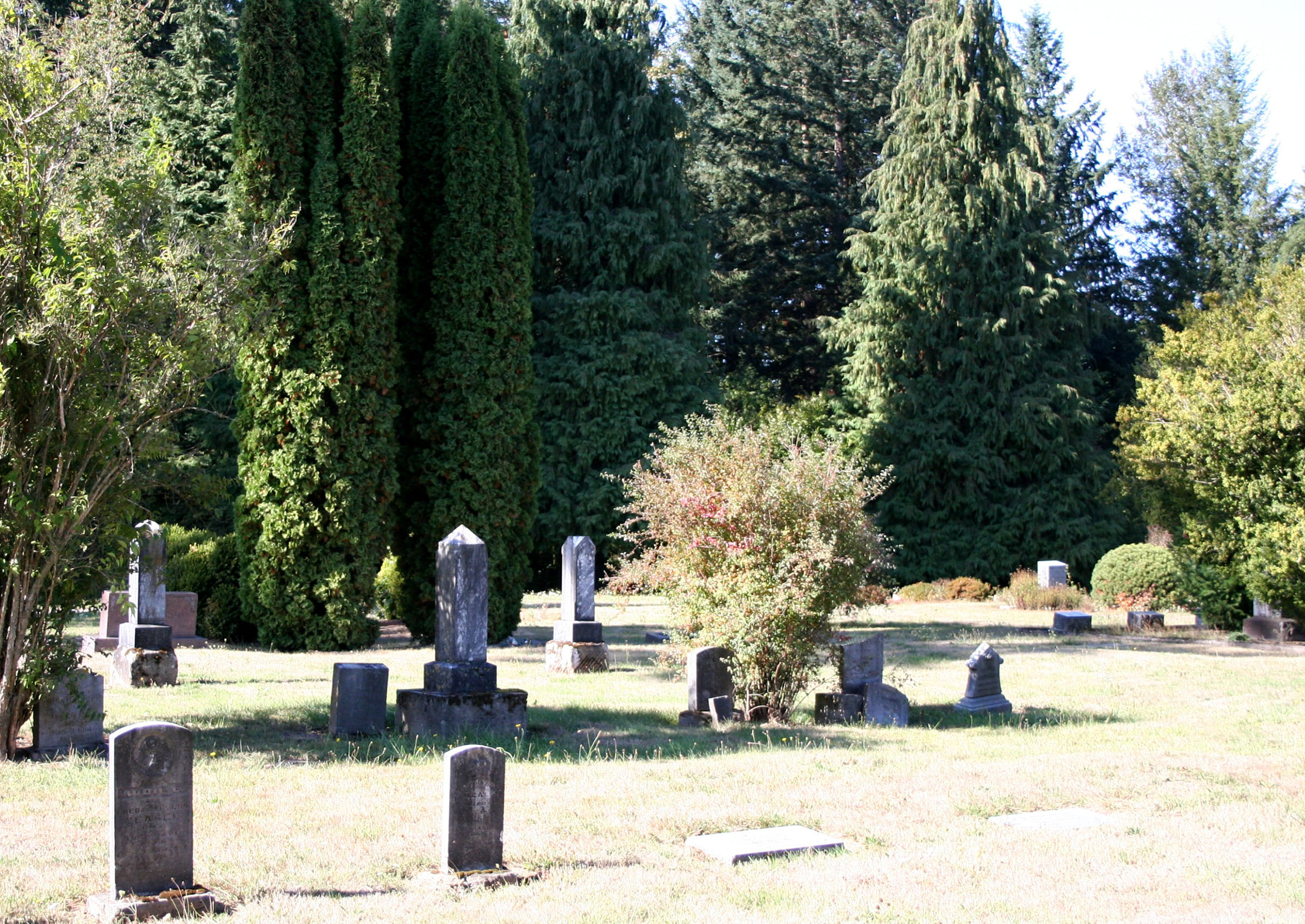 Champoeg Cemetery