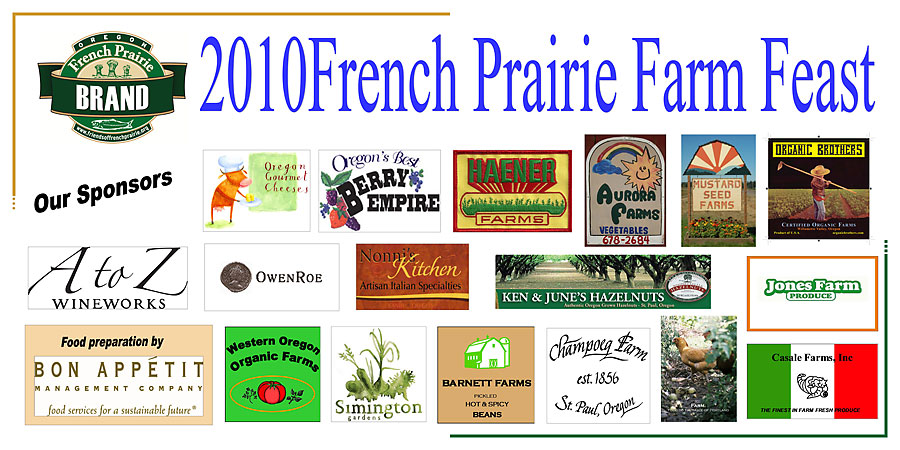 Farm Feast Sponsor Banner 2010