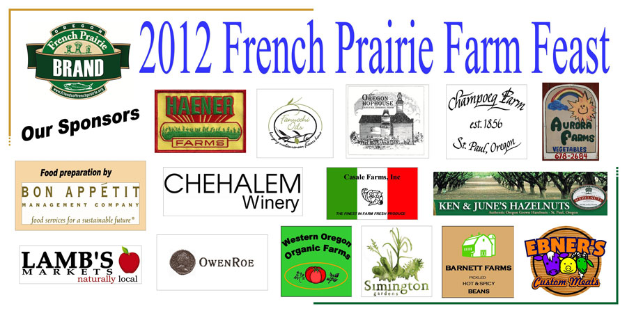 Farm Feast Sponsor Banner 2012