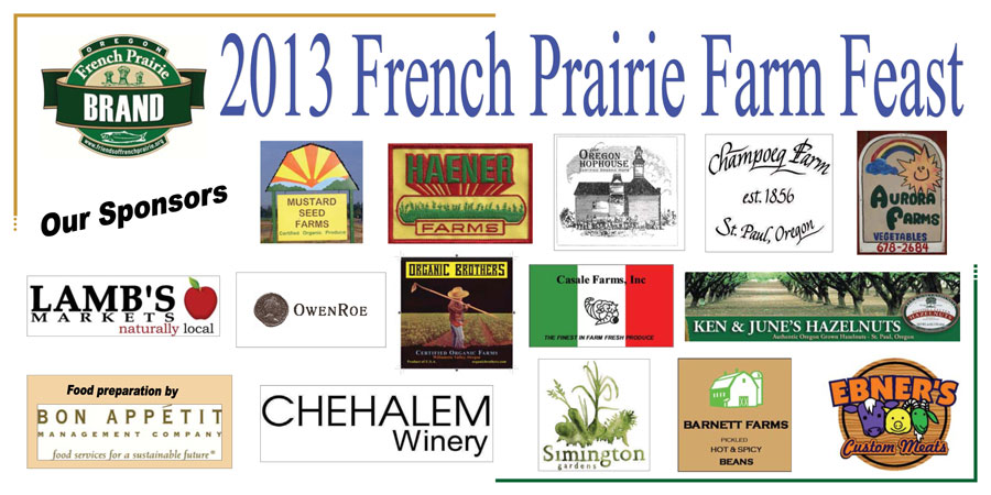 Farm Feast Sponsor Banner 2013