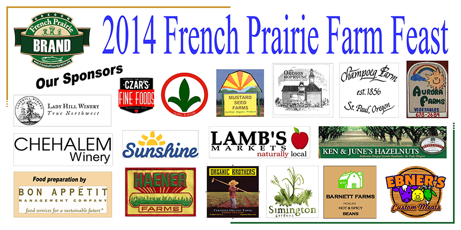 Farm Feast Sponsor Banner 2014