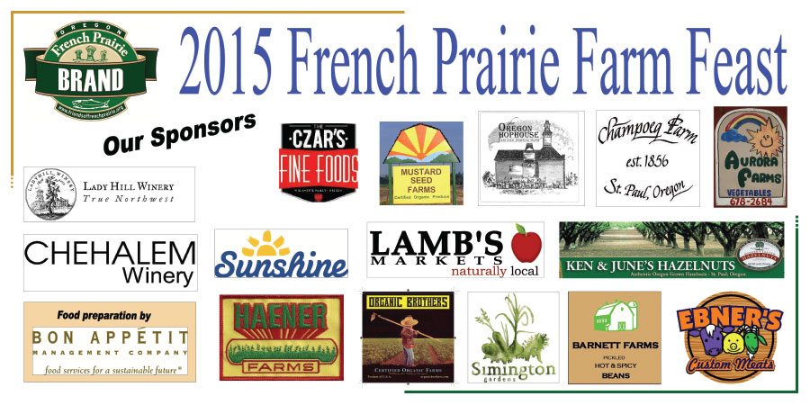 Farm Feast Sponsor Banner 2015