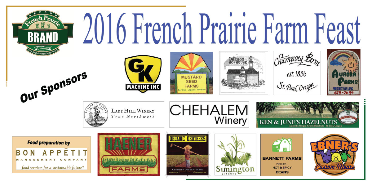 Farm Feast Sponsor Banner 2016