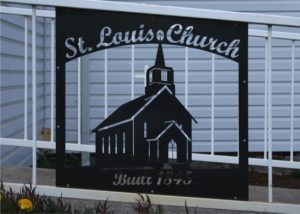 St. Louis Church Sign