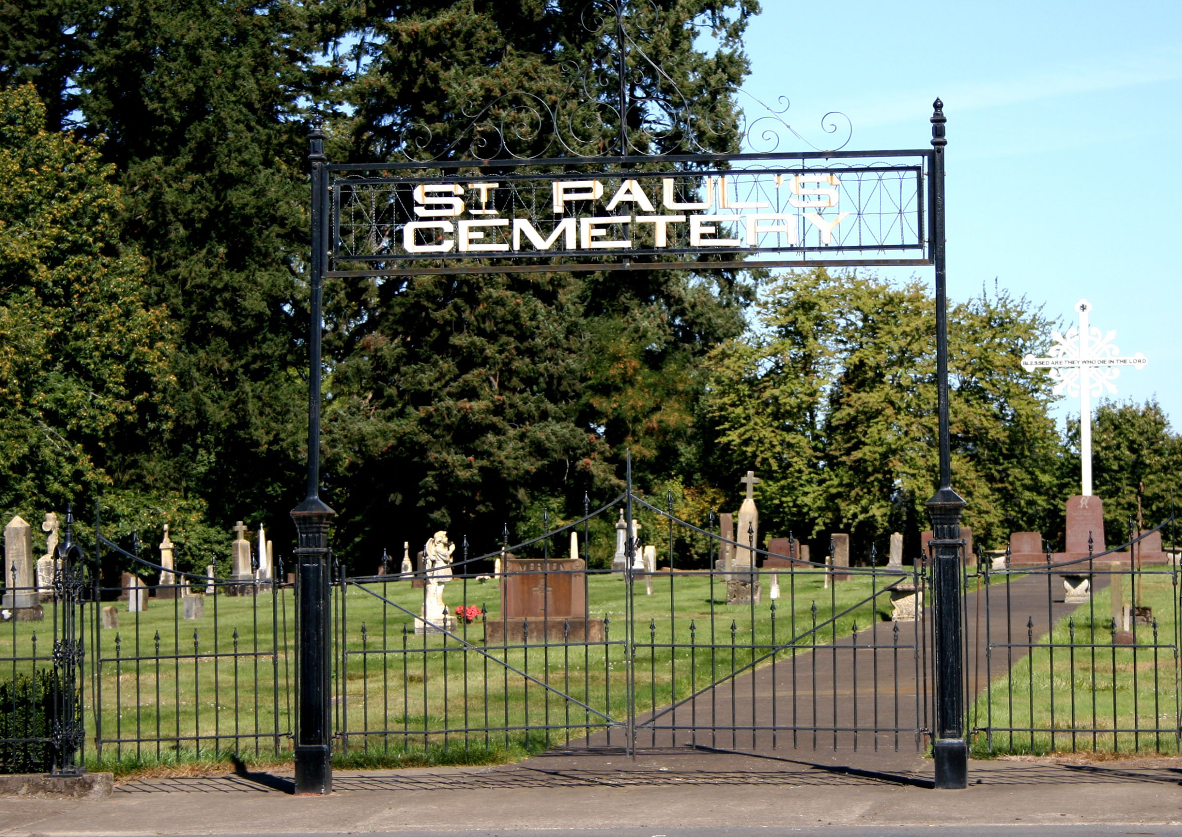 St Paul Cemetery