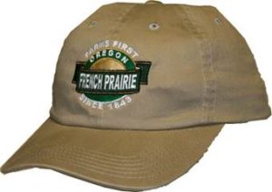 Friends of French Prairie twill hat