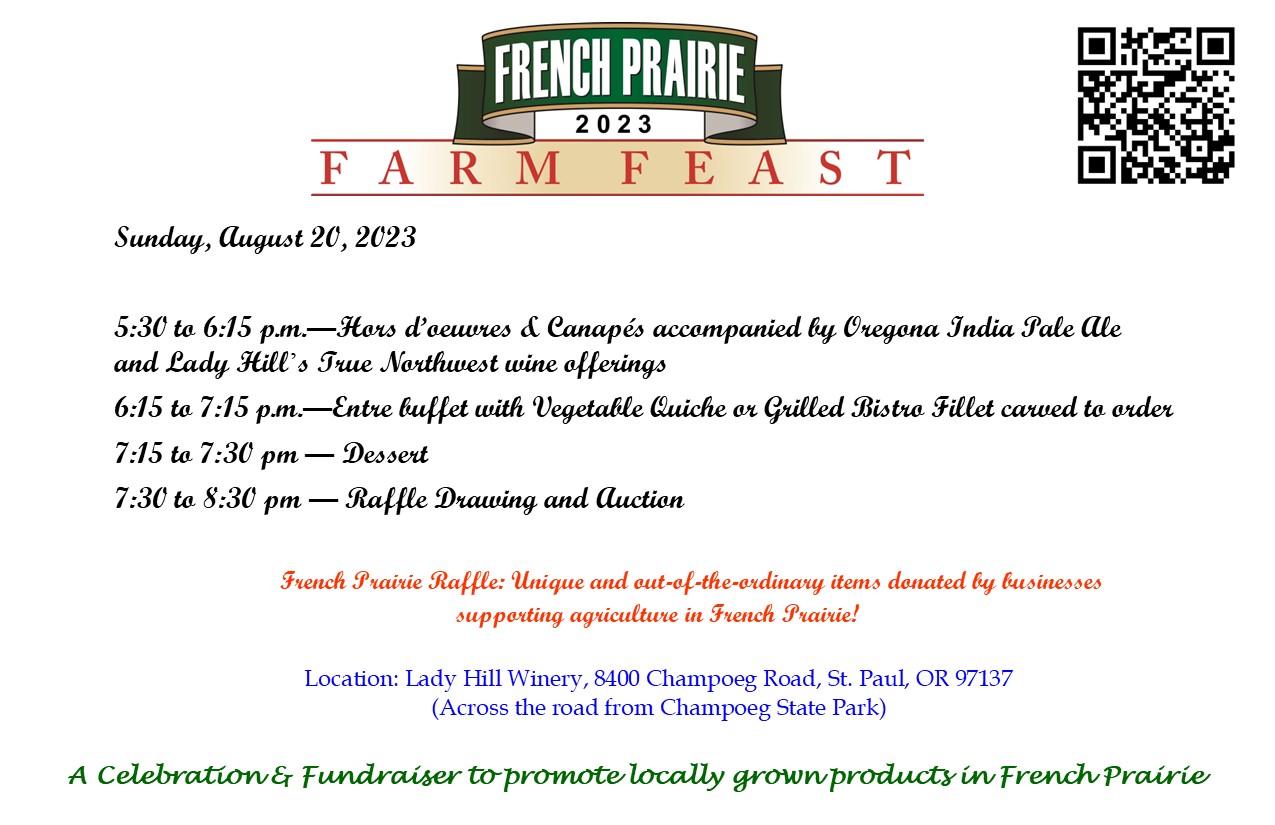 Farm Feast 2023 Invitation
