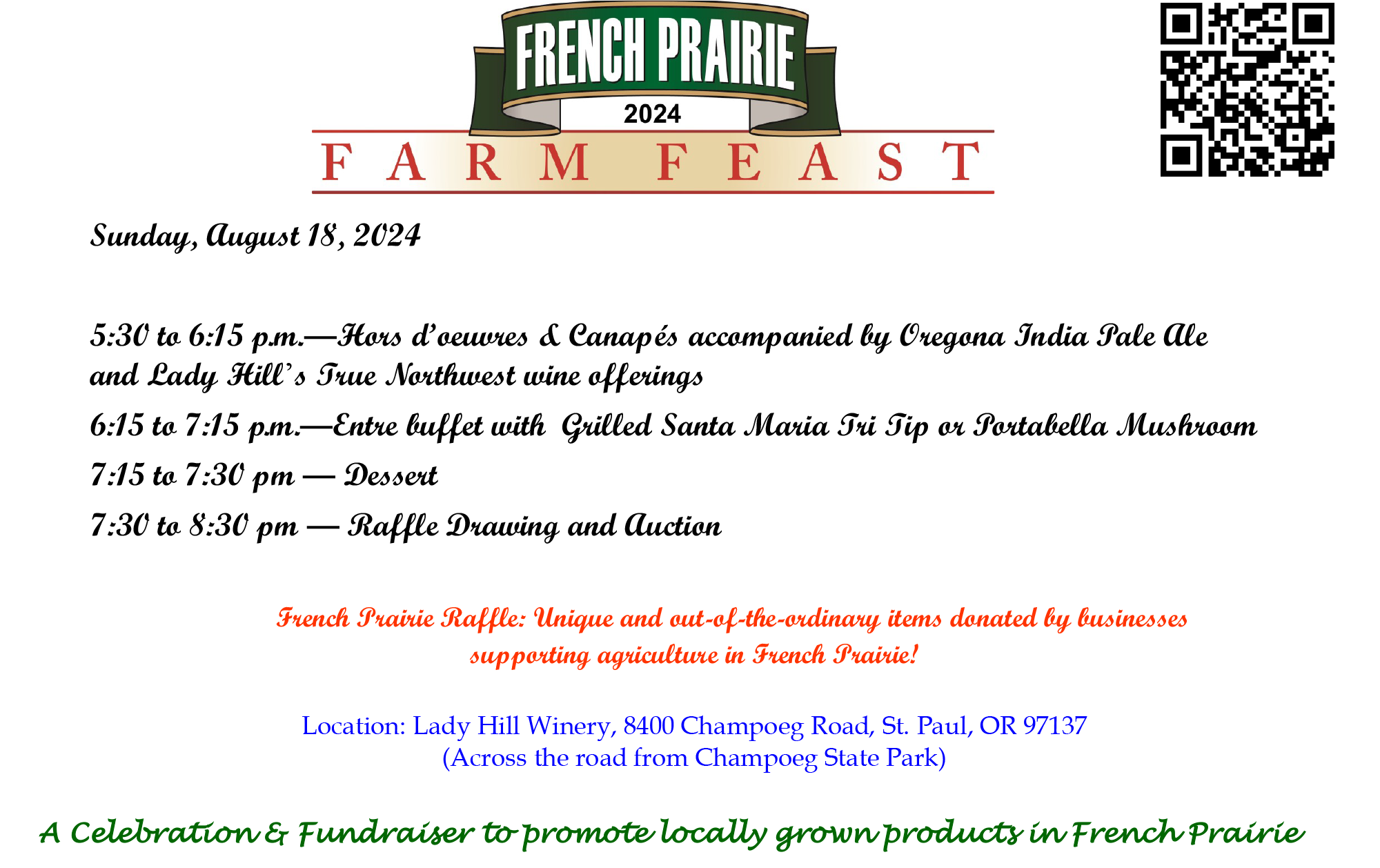 Farm Feast 2024 Invitation
