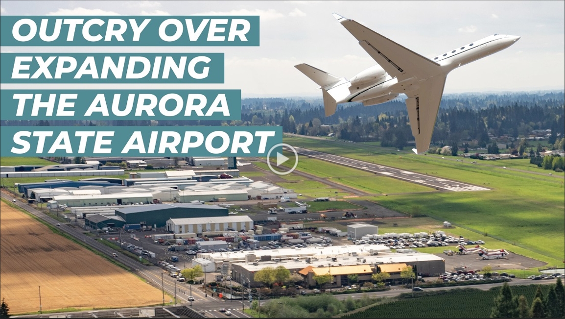 Title-Outcry Over Expanding The Aurora State Airport Video